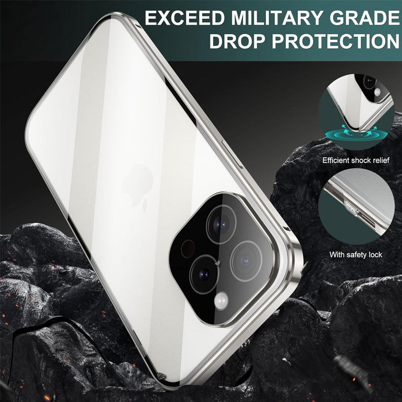 Magnetisch privacy telefoonhoesje