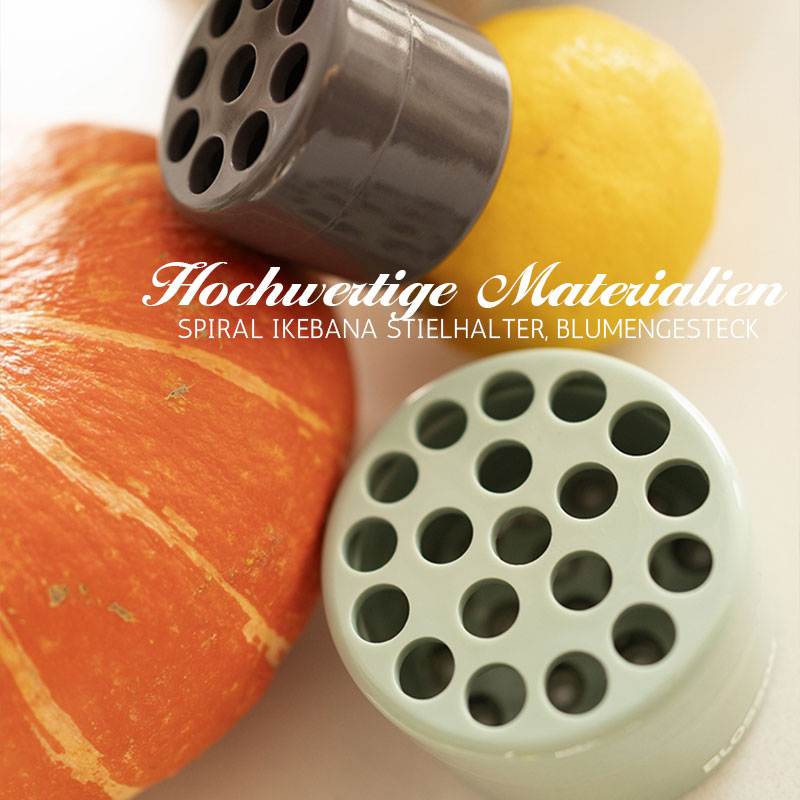 Spiraalvormige Ikebana Stengelhouder