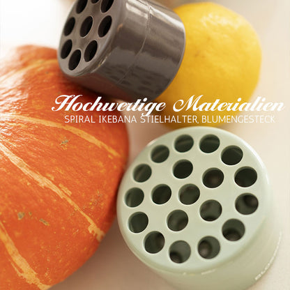 Spiraalvormige Ikebana Stengelhouder