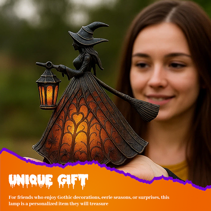 Halloween Heksenlamp