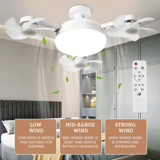 Drone ventilatorlicht