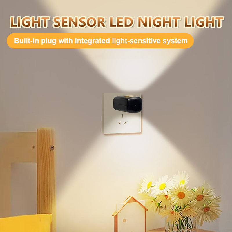 Mini lichtgestuurd Plug-In vingerlicht