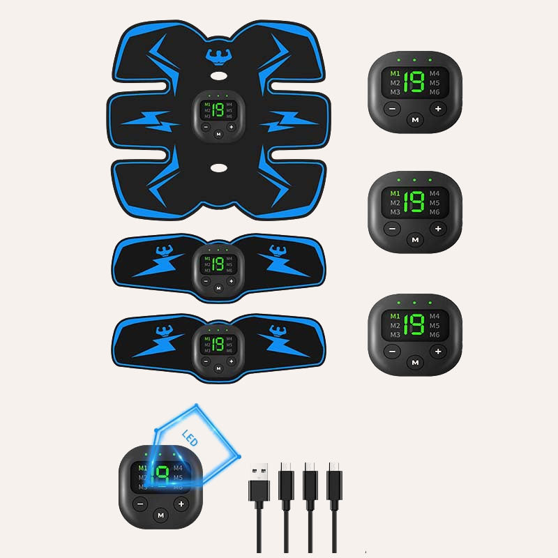 Krachtige buikspierstimulator