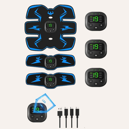 Krachtige buikspierstimulator