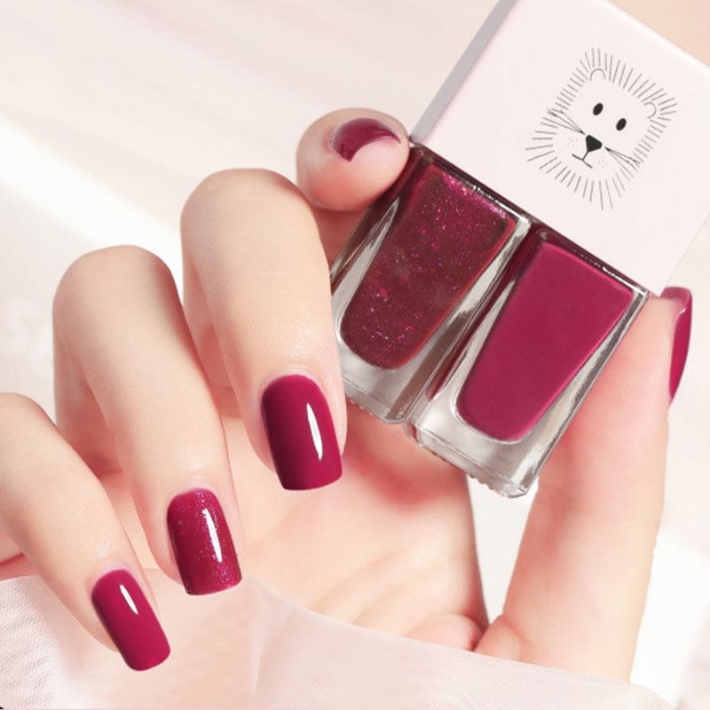 Verwijderbaar, Bakvrij, Sneldrogend, Langhoudende nagellak