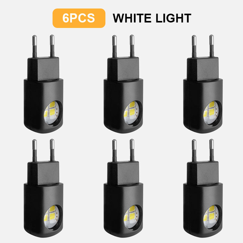 Mini lichtgestuurd Plug-In vingerlicht