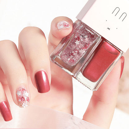 Verwijderbaar, Bakvrij, Sneldrogend, Langhoudende nagellak