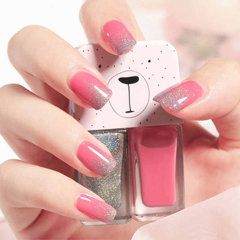 Verwijderbaar, Bakvrij, Sneldrogend, Langhoudende nagellak