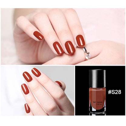 Verwijderbaar, Bakvrij, Sneldrogend, Langhoudende nagellak