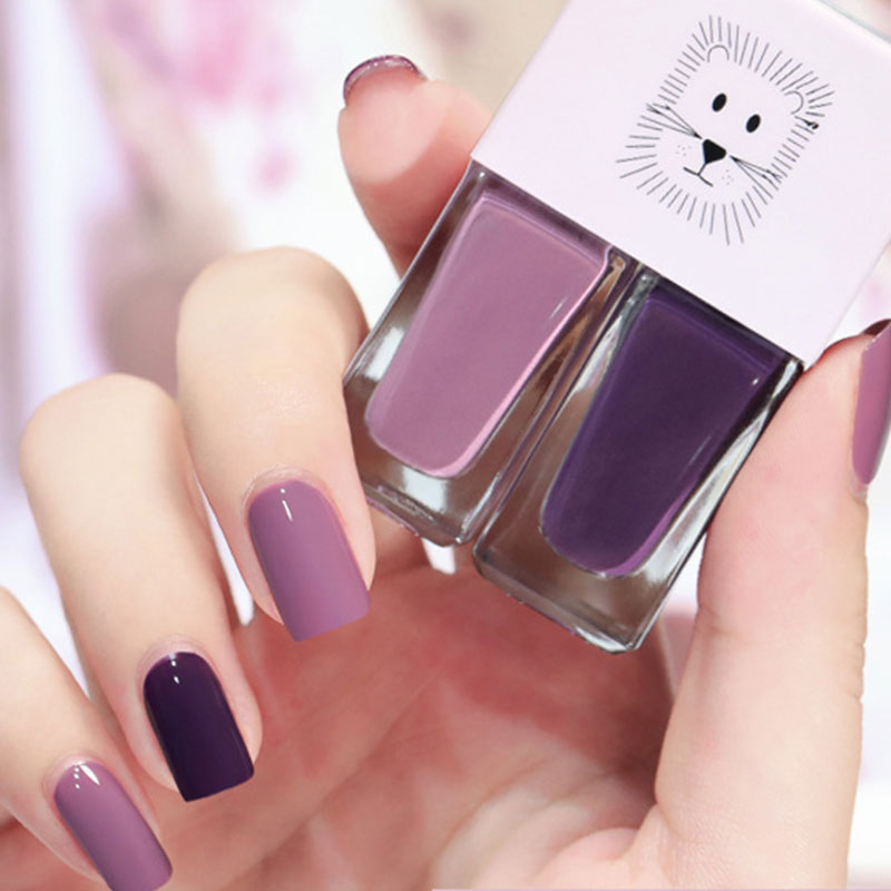 Verwijderbaar, Bakvrij, Sneldrogend, Langhoudende nagellak