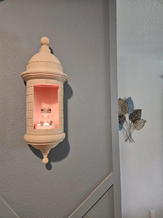 Puerto Ricaanse Garita Wandlamp Coqui
