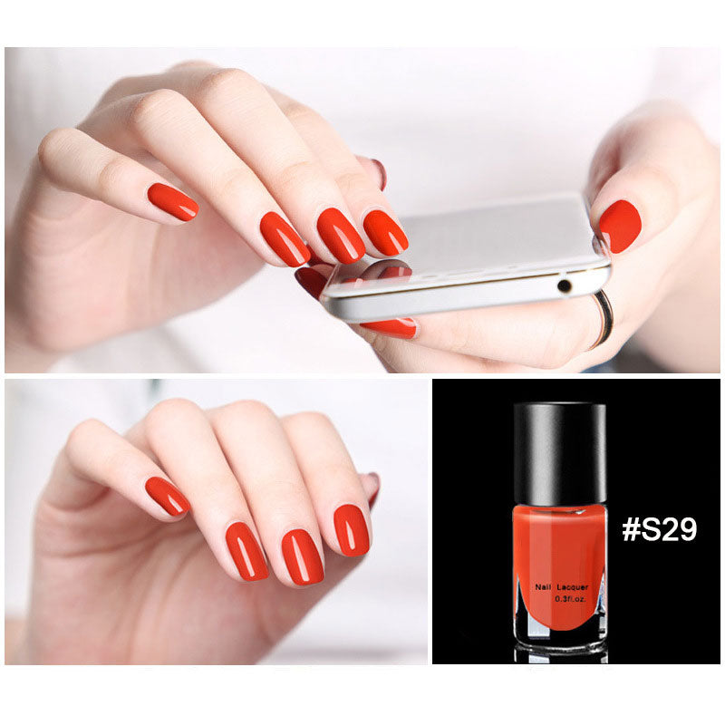 Verwijderbaar, Bakvrij, Sneldrogend, Langhoudende nagellak