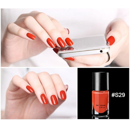 Verwijderbaar, Bakvrij, Sneldrogend, Langhoudende nagellak