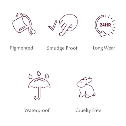 🎁Koop 1, krijg 1 gratis🔥-🌟24 uur waterdichte eyeliner duo slijpbaar oogpotlood💦