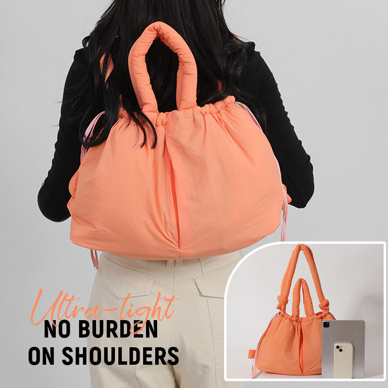 Donszak Nylon Trekkoord Rugzak