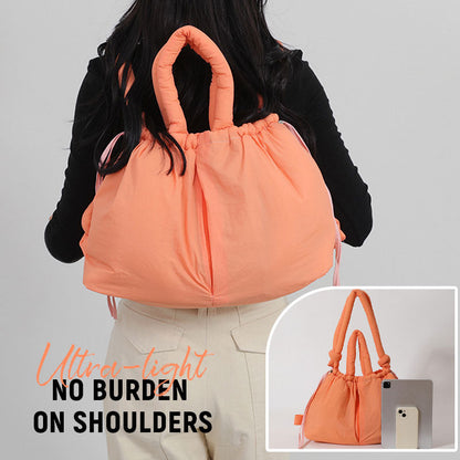 Donszak Nylon Trekkoord Rugzak