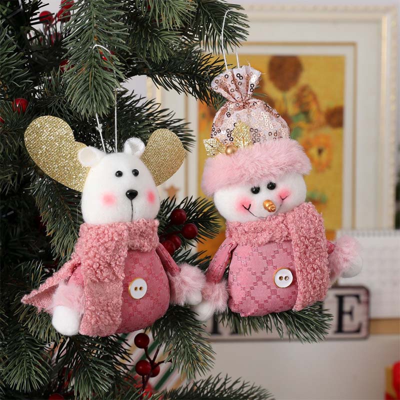 Roze kerstversiering - Creëer een magische winterstemming ✨🎄