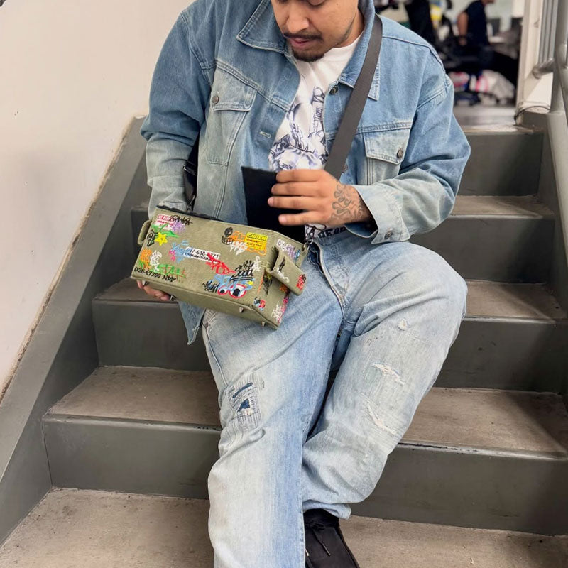 Urban Rebel Graffiti Kruistas 🎨🔥