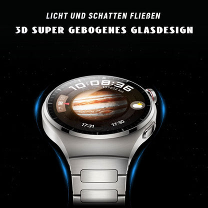 GT8 Samsung-technologie en Porsche hebben de nieuwe smartwatchmachine ontwikkeld