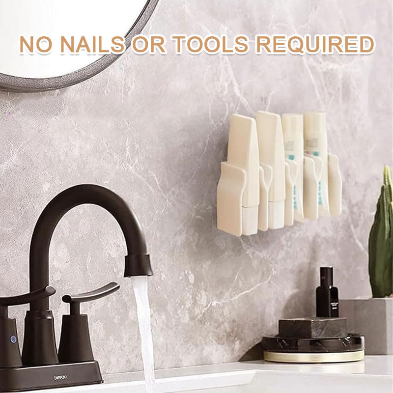 Wandgemonteerd wasrek zonder stoten