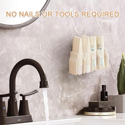 Wandgemonteerd wasrek zonder stoten