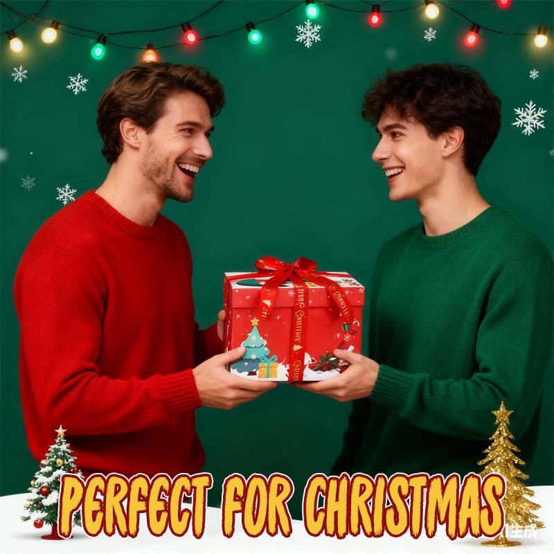 Kerst Verrassingscadeau Explosiedoos