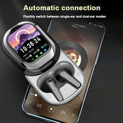 🎧Slide-touch Bluetooth-headset met AI-vertaling