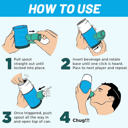 Drankspray Spel Roulette