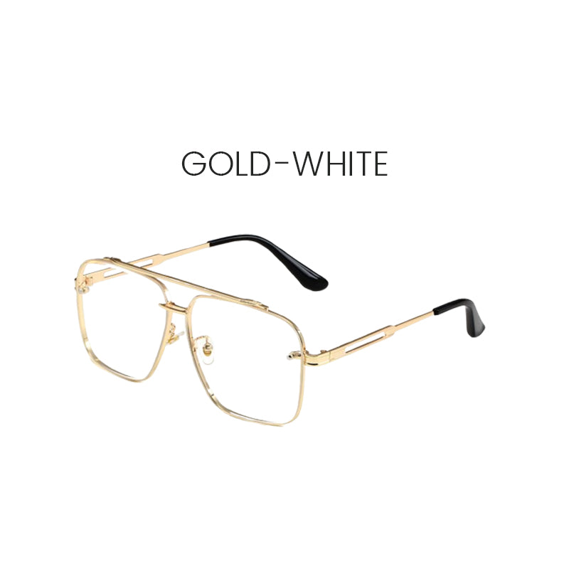 🔥HOT SALE -  Retro Kleurverloop Zonnebril UV400 Bescherming