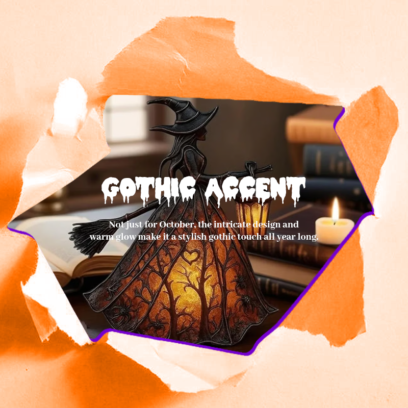 Halloween Heksenlamp