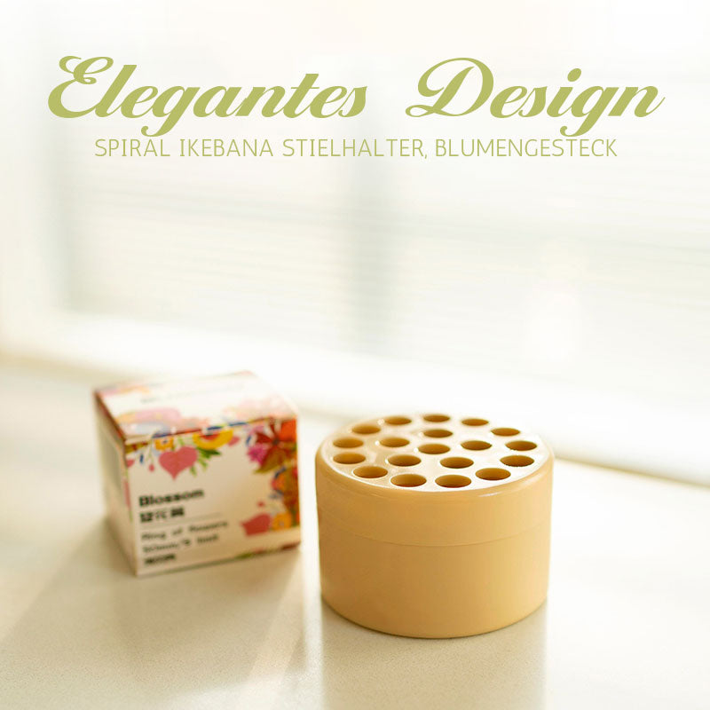 Spiraalvormige Ikebana Stengelhouder