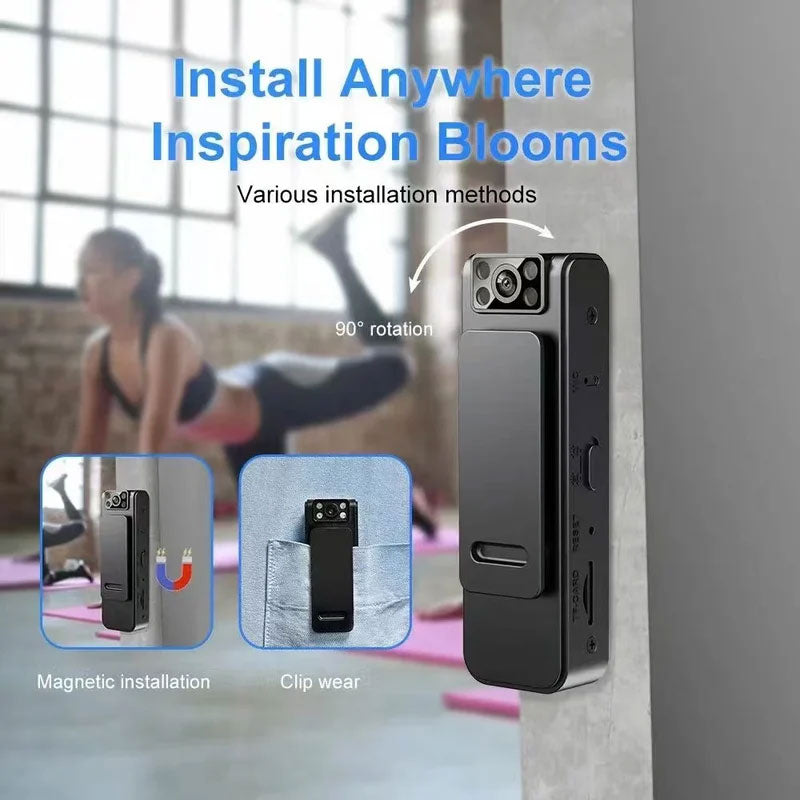 🔥Laatste dag speciale aanbieding 49% korting - De onlangs geüpgradede HD 1080P-camera met ruisonderdrukkingstechnologie