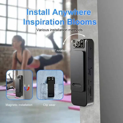 🔥Laatste dag speciale aanbieding 49% korting - De onlangs geüpgradede HD 1080P-camera met ruisonderdrukkingstechnologie