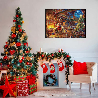 Kerst Countdown Advent Blind Box Puzzel