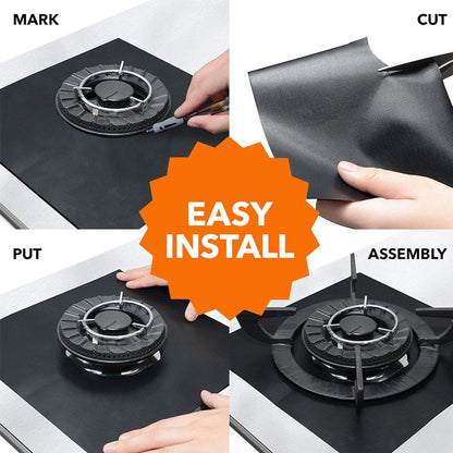 Beschermkussen voor fornuis bestand tegen hoge temperaturen