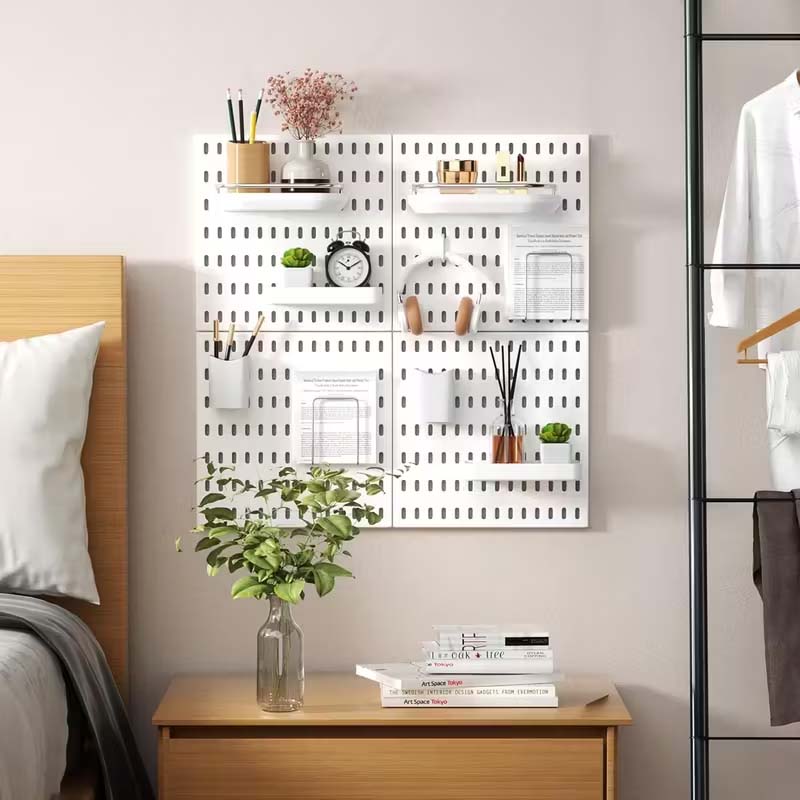 Ponsvrije Wandgeperforeerde Plaat