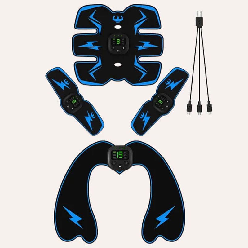 Krachtige buikspierstimulator