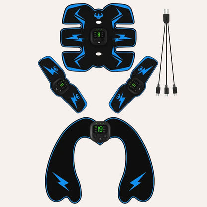 Krachtige buikspierstimulator