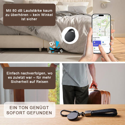 🔍 Anti-verloren trackingapparaat | Zodra je het hoort, verschijnt het: je dierbare kleine metgezel die nooit verdwaalt! 📍🎒