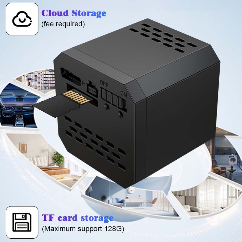 Camerakubus Kleine Camera