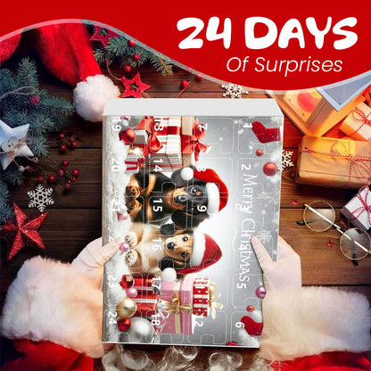 🎄 Pawfect Kersttijd Afkalender Adventskalender