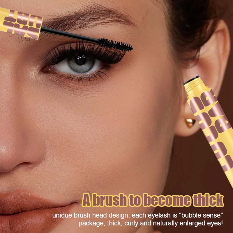 ⌛Koop 1, krijg 1 gratis🌸 Bubble Mascara｜Volume en dik, één veeg om op te vallen!