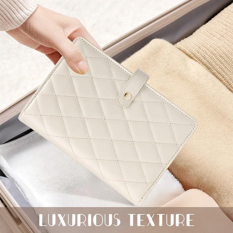 Vikbar smyckes organiser/vouwbare juwelen organiser