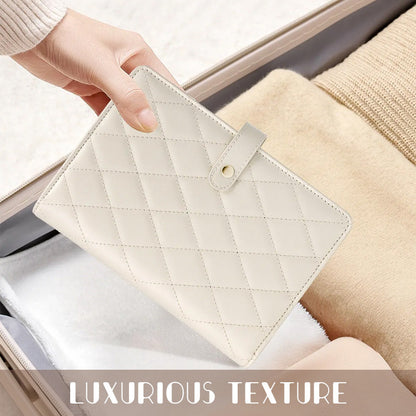 Vikbar smyckes organiser/vouwbare juwelen organiser