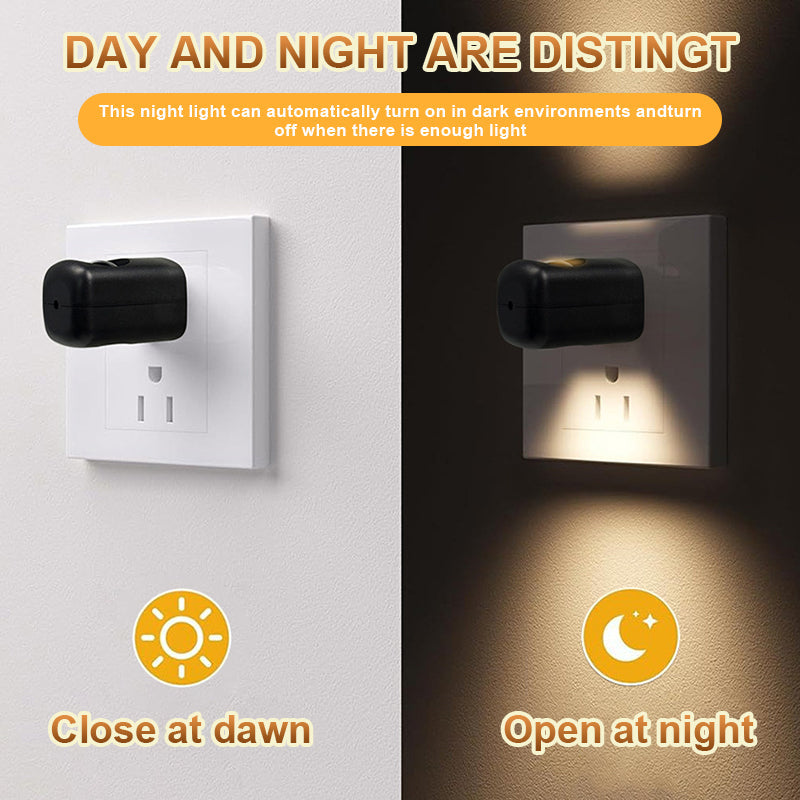 Mini lichtgestuurd Plug-In vingerlicht