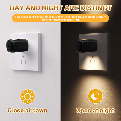 Mini lichtgestuurd Plug-In vingerlicht