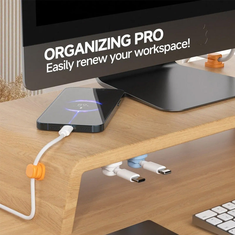 Draaibare kabelmanager