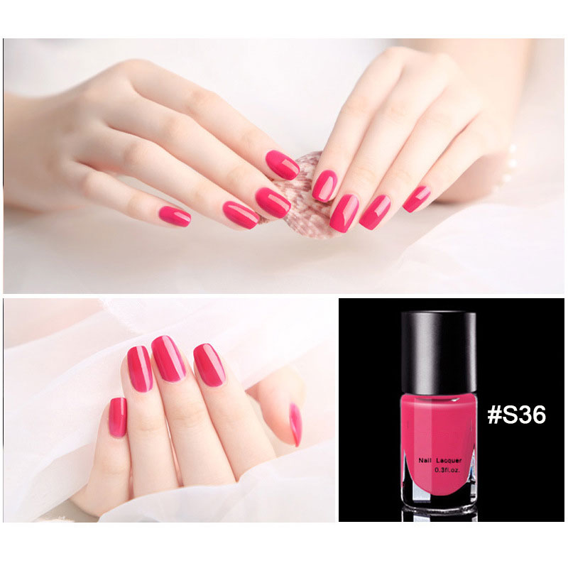 Verwijderbaar, Bakvrij, Sneldrogend, Langhoudende nagellak