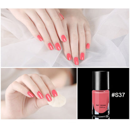 Verwijderbaar, Bakvrij, Sneldrogend, Langhoudende nagellak