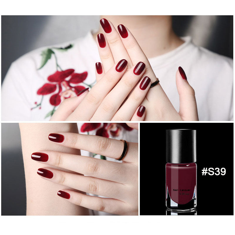 Verwijderbaar, Bakvrij, Sneldrogend, Langhoudende nagellak